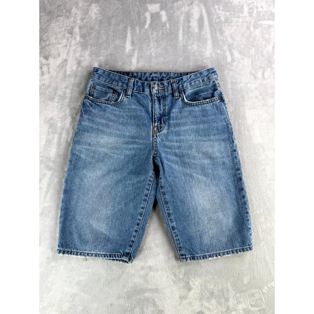 Polo Ralph Lauren Denim Shorts Boys 18 Blue Cotton Mid-Rise Summer 67